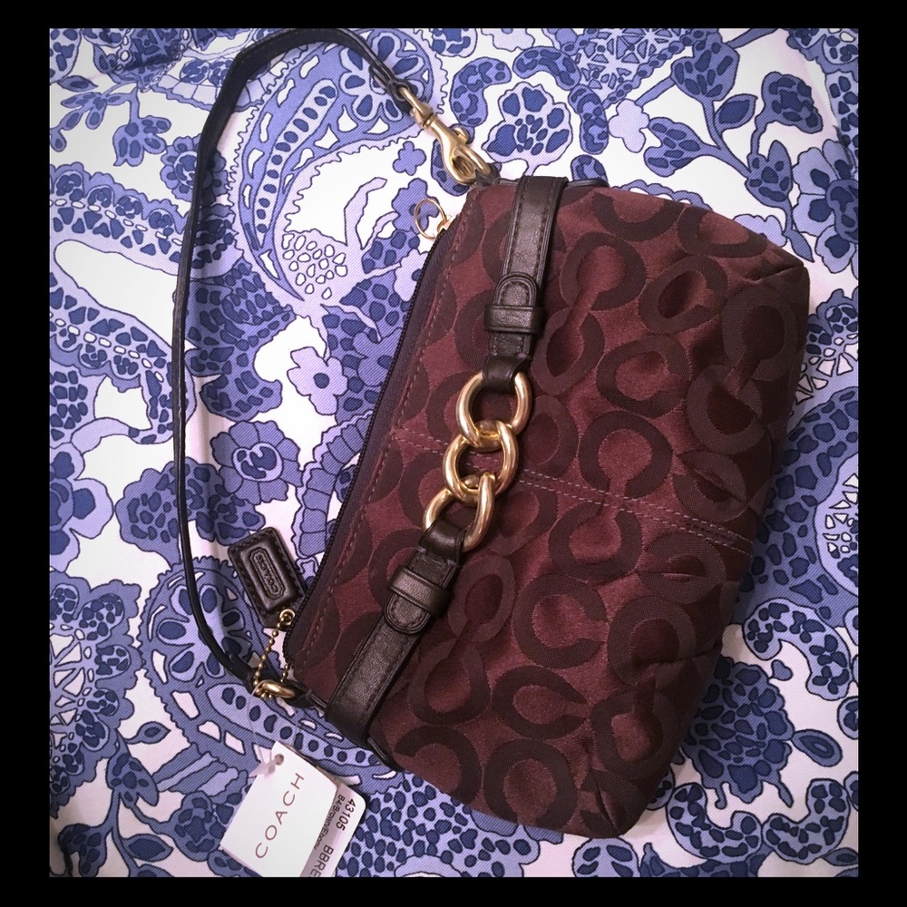 Coach wristlet - NWT
